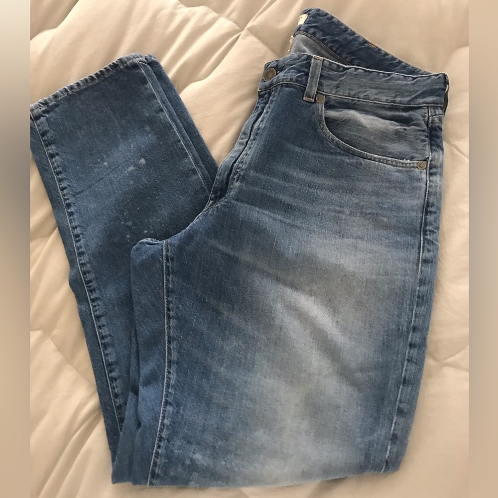 Levi’s Made and Crafted Straight Leg Jeans